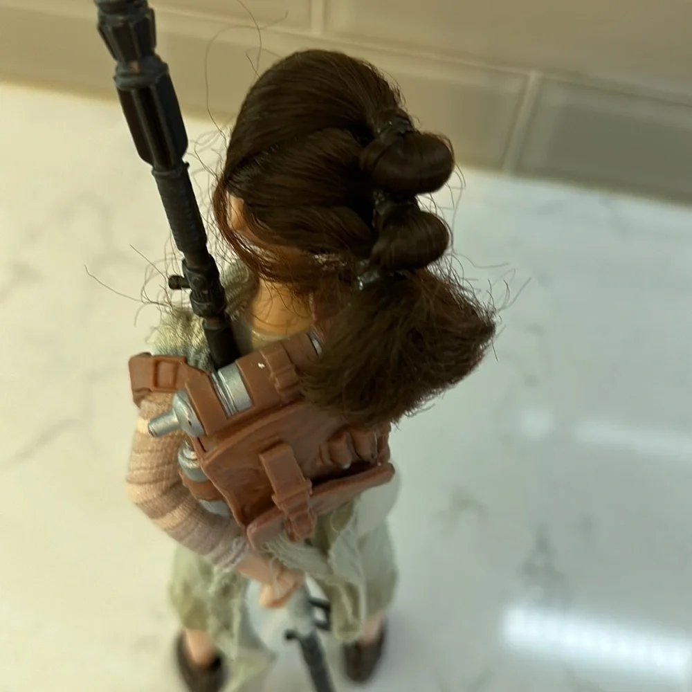 2016 Hasbro Star Wars Forces‎ of Destiny Rey of Jakku 11